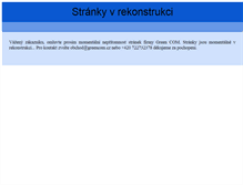 Tablet Screenshot of greencom.cz