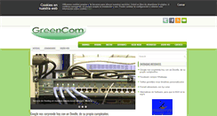 Desktop Screenshot of greencom.net
